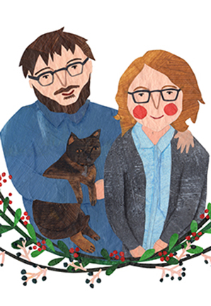 gepersonaliseerd portret